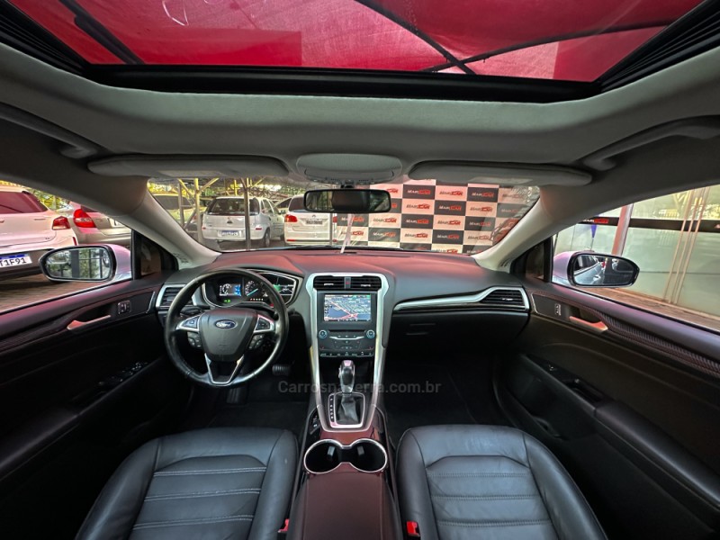 FUSION 2.5 SE 16V FLEX 4P AUTOMÁTICO - 2014 - ESTâNCIA VELHA