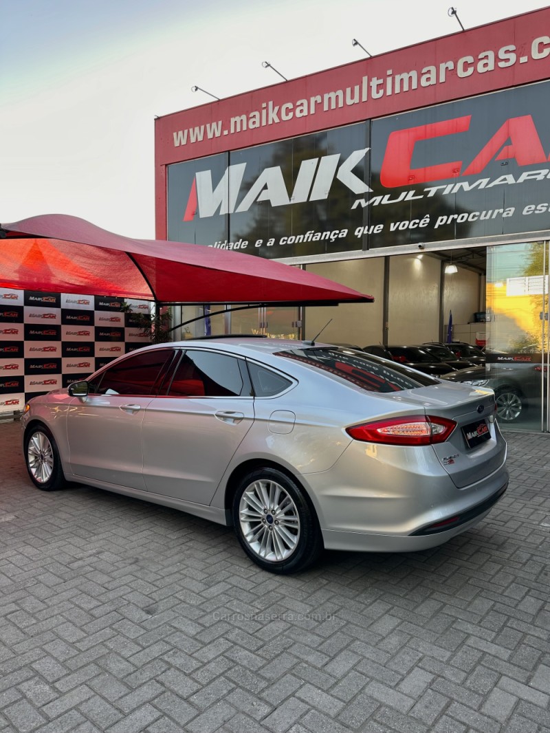 FUSION 2.5 SE 16V FLEX 4P AUTOMÁTICO - 2014 - ESTâNCIA VELHA