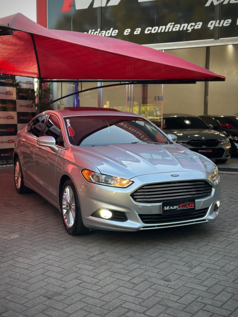 FUSION 2.5 SE 16V FLEX 4P AUTOMÁTICO - 2014 - ESTâNCIA VELHA