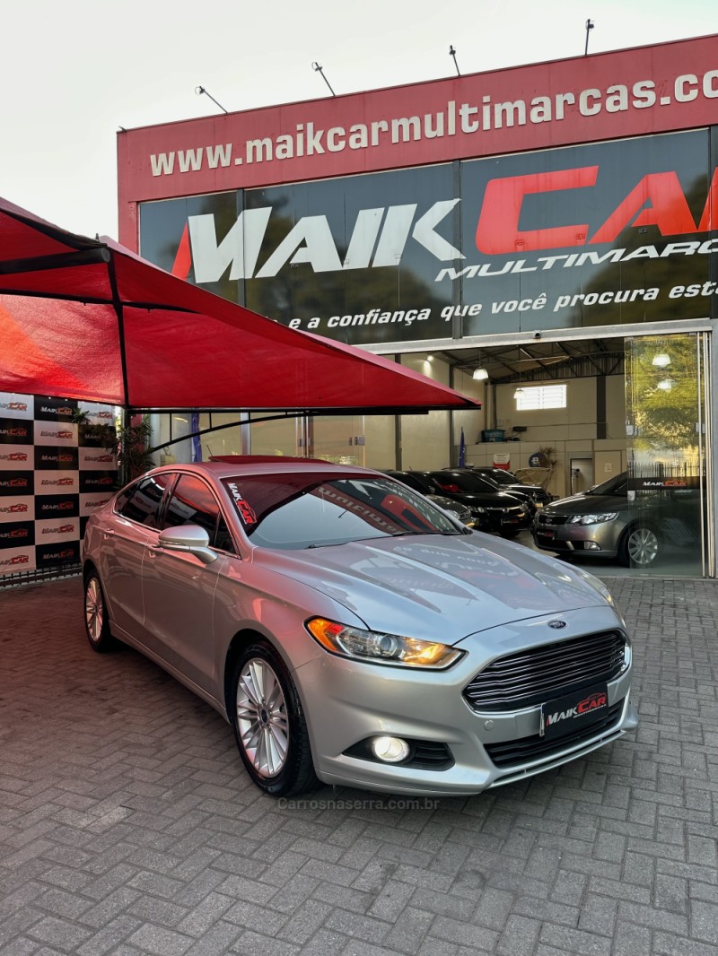 FUSION 2.5 SE 16V FLEX 4P AUTOMÁTICO - 2014 - ESTâNCIA VELHA