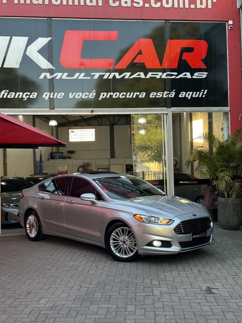 FUSION 2.5 SE 16V FLEX 4P AUTOMÁTICO - 2014 - ESTâNCIA VELHA