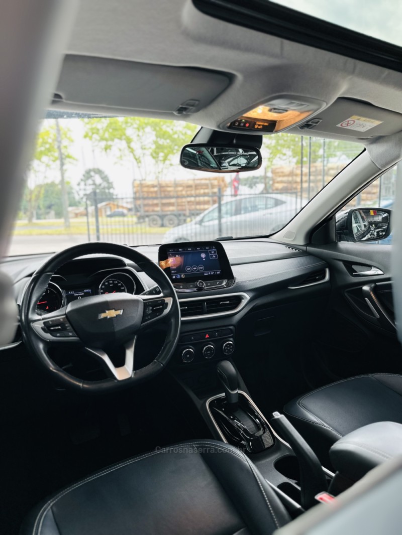 TRACKER 1.2 12V PREMIER TURBO FLEX 4P AUTOMÁTICO - 2023 - CANELA