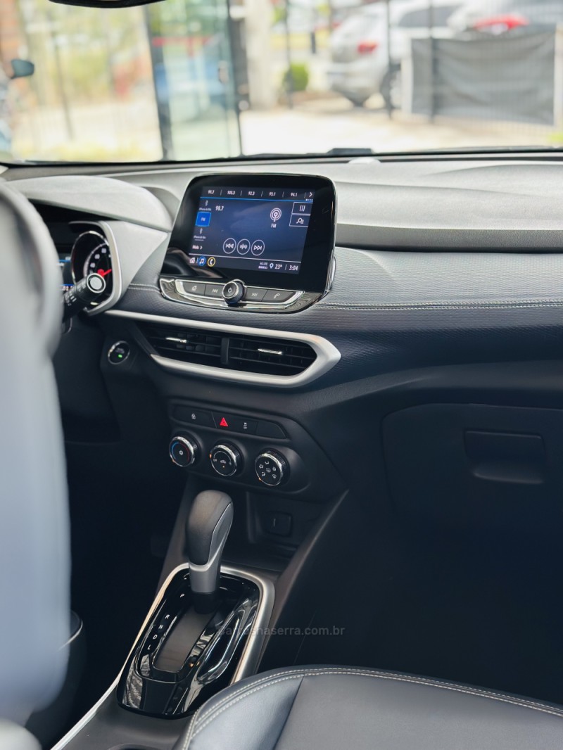 TRACKER 1.2 12V PREMIER TURBO FLEX 4P AUTOMÁTICO - 2023 - CANELA