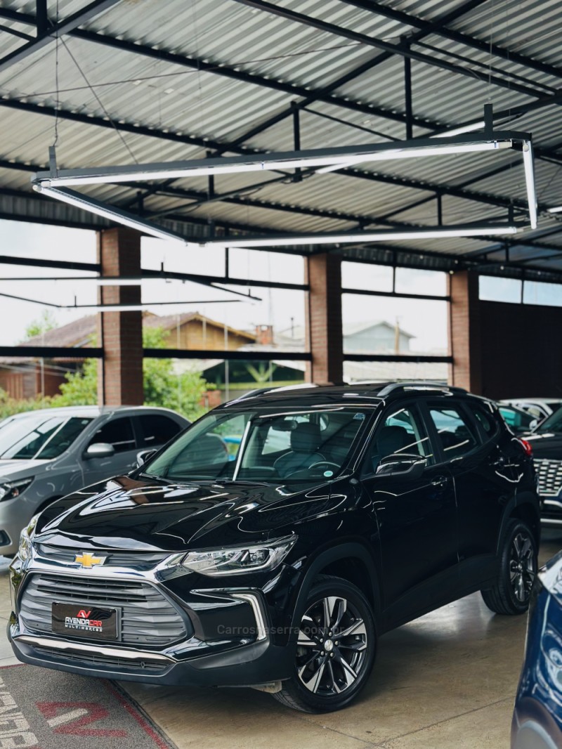 tracker 1.2 12v premier turbo flex 4p automatico 2023 canela