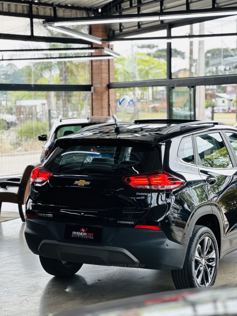 TRACKER 1.2 12V PREMIER TURBO FLEX 4P AUTOMÁTICO - 2023 - CANELA
