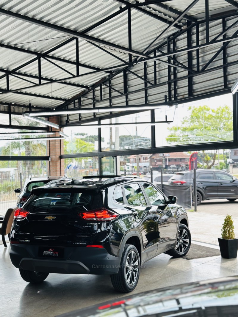 TRACKER 1.2 12V PREMIER TURBO FLEX 4P AUTOMÁTICO - 2023 - CANELA