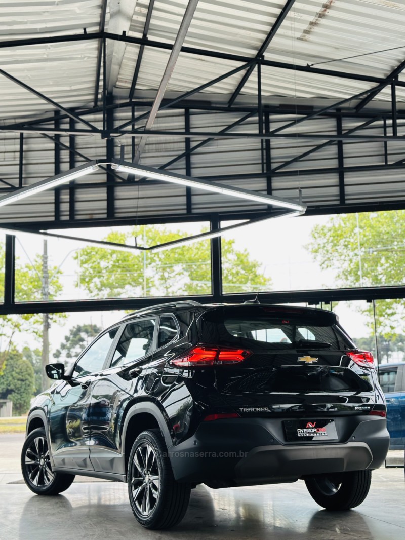 TRACKER 1.2 12V PREMIER TURBO FLEX 4P AUTOMÁTICO - 2023 - CANELA