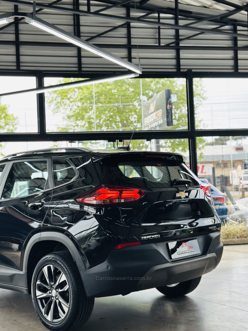 TRACKER 1.2 12V PREMIER TURBO FLEX 4P AUTOMÁTICO - 2023 - CANELA