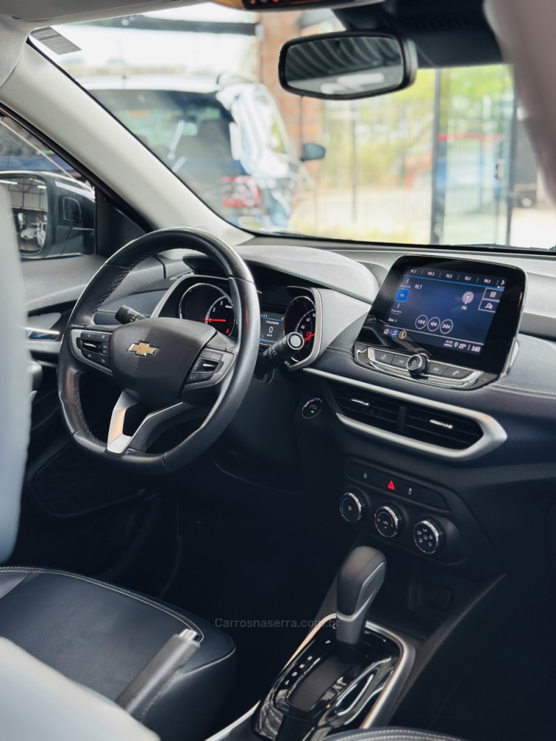 TRACKER 1.2 12V PREMIER TURBO FLEX 4P AUTOMÁTICO - 2023 - CANELA