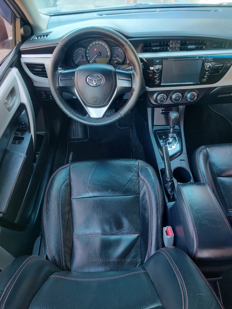 COROLLA 1.8 GLI 16V FLEX 4P AUTOMÁTICO - 2017 - TRêS COROAS