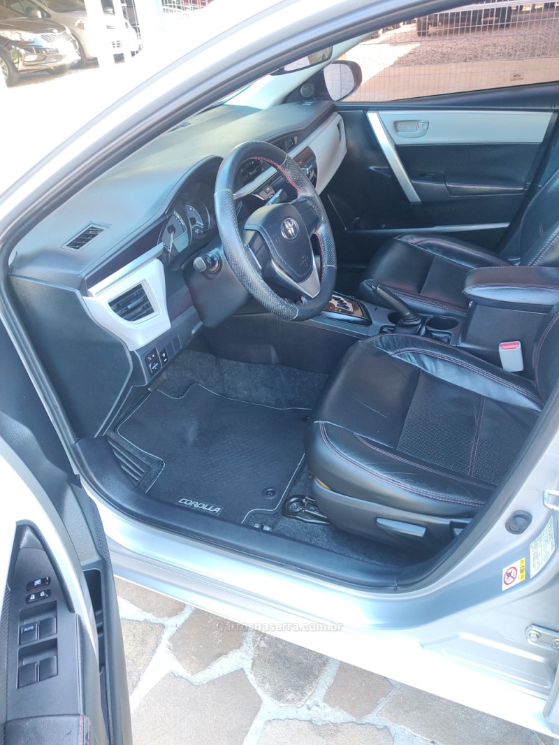 COROLLA 1.8 GLI 16V FLEX 4P AUTOMÁTICO - 2017 - TRêS COROAS