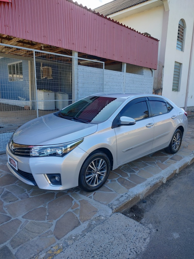 corolla 1.8 gli 16v flex 4p automatico 2017 tres coroas