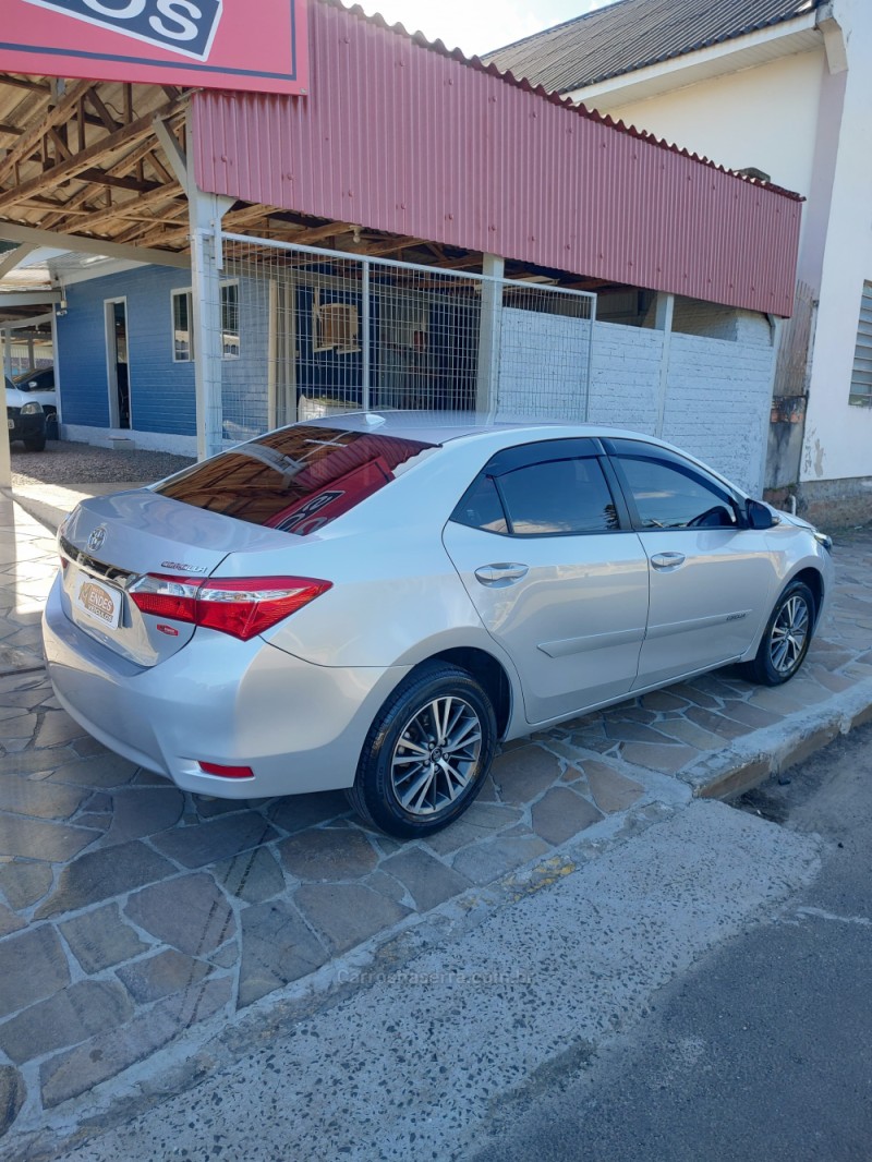 COROLLA 1.8 GLI 16V FLEX 4P AUTOMÁTICO - 2017 - TRêS COROAS