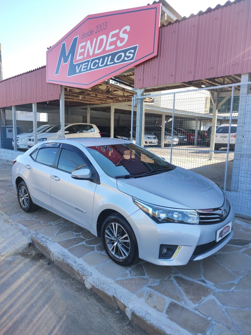 COROLLA 1.8 GLI 16V FLEX 4P AUTOMÁTICO - 2017 - TRêS COROAS
