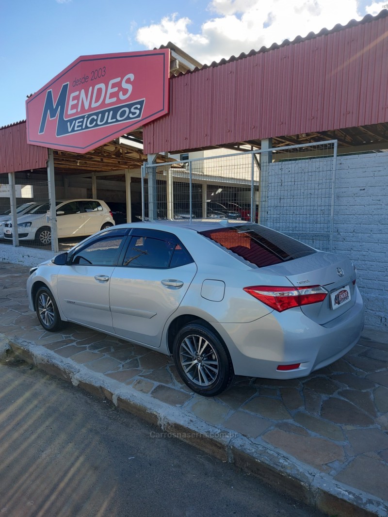 COROLLA 1.8 GLI 16V FLEX 4P AUTOMÁTICO - 2017 - TRêS COROAS