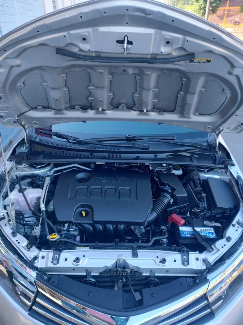 COROLLA 1.8 GLI 16V FLEX 4P AUTOMÁTICO - 2017 - TRêS COROAS