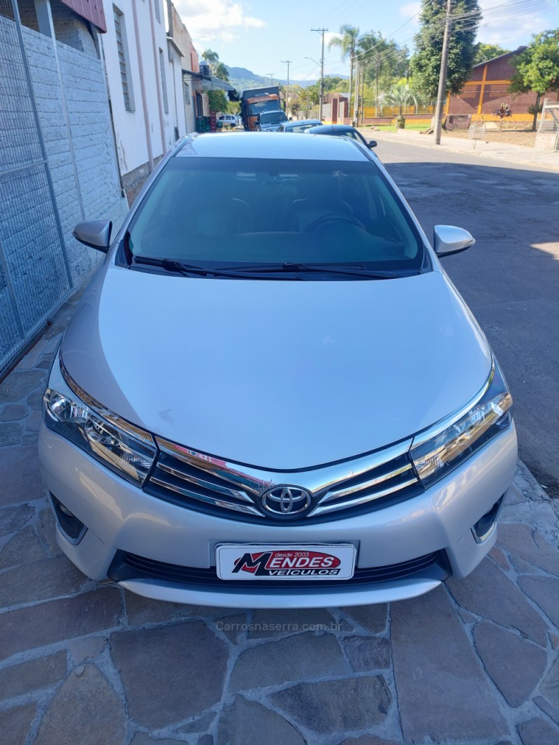 COROLLA 1.8 GLI 16V FLEX 4P AUTOMÁTICO - 2017 - TRêS COROAS