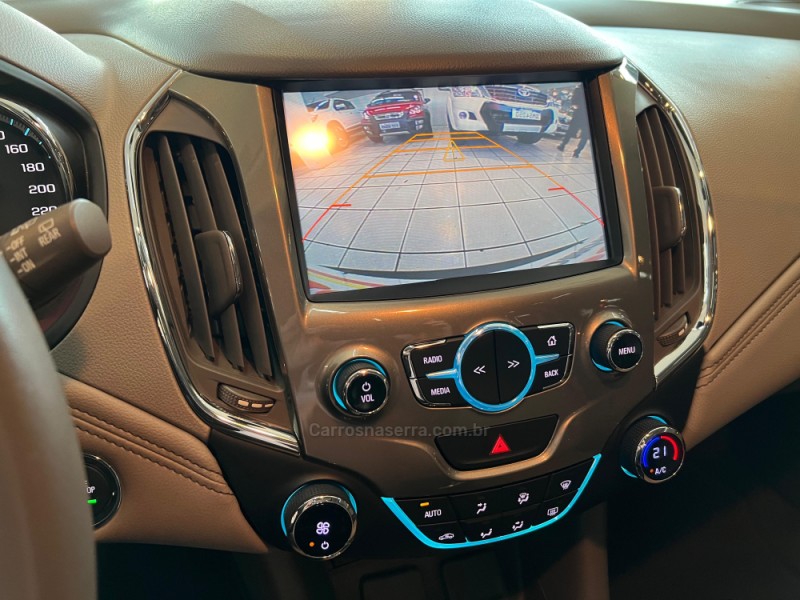 CRUZE 1.4 TURBO LTZ SPORT6 16V FLEX 4P AUTOMÁTICO - 2019 - CAXIAS DO SUL