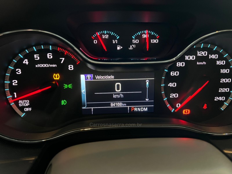CRUZE 1.4 TURBO LTZ SPORT6 16V FLEX 4P AUTOMÁTICO - 2019 - CAXIAS DO SUL
