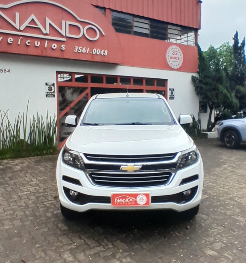 S10 2.8 LT 4X4 CD 16V TURBO DIESEL 4P AUTOMÁTICO - 2019 - ESTâNCIA VELHA