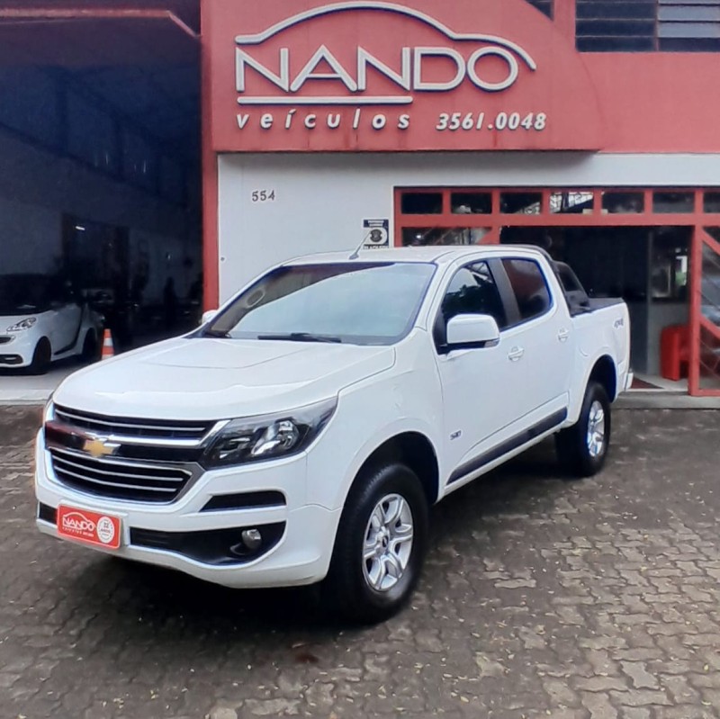 s10 2.8 lt 4x4 cd 16v turbo diesel 4p automatico 2019 estancia velha