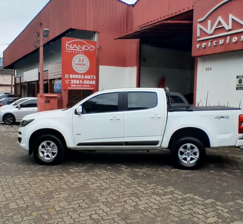 S10 2.8 LT 4X4 CD 16V TURBO DIESEL 4P AUTOMÁTICO - 2019 - ESTâNCIA VELHA