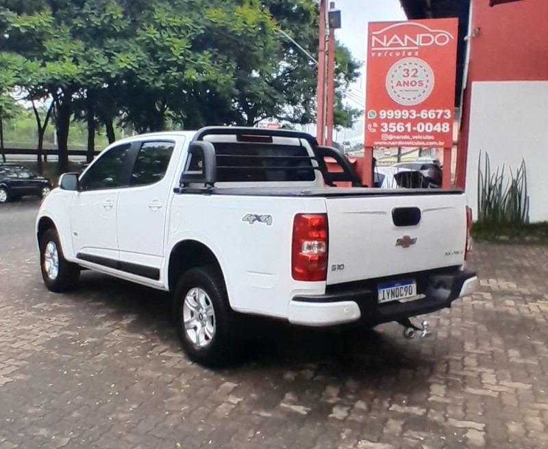 S10 2.8 LT 4X4 CD 16V TURBO DIESEL 4P AUTOMÁTICO - 2019 - ESTâNCIA VELHA