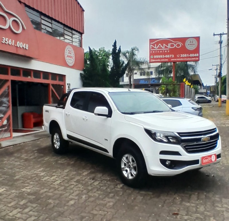 S10 2.8 LT 4X4 CD 16V TURBO DIESEL 4P AUTOMÁTICO - 2019 - ESTâNCIA VELHA