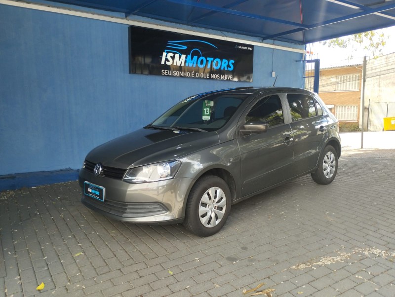 gol 1.0 mi 8v flex 4p manual 2013 caxias do sul