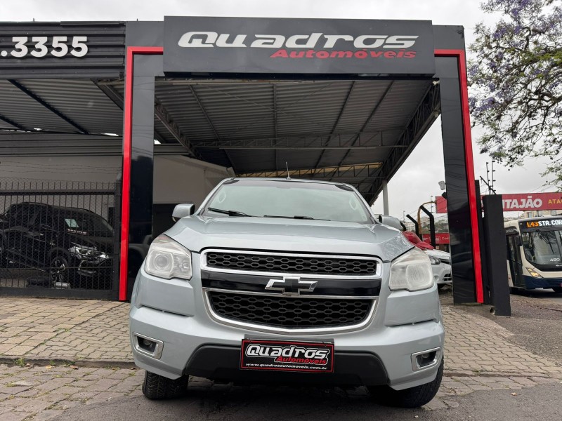 S10 2.8 LT 4X4 CD 16V TURBO DIESEL 4P AUTOMÁTICO - 2013 - CAXIAS DO SUL