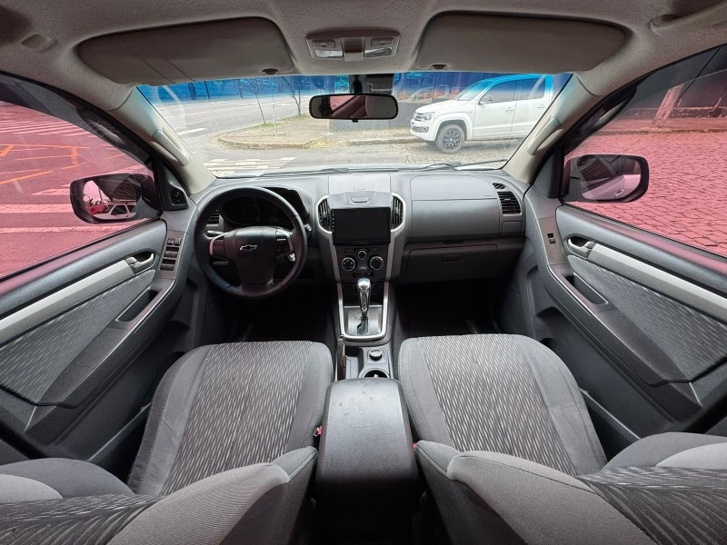 S10 2.8 LT 4X4 CD 16V TURBO DIESEL 4P AUTOMÁTICO - 2013 - CAXIAS DO SUL