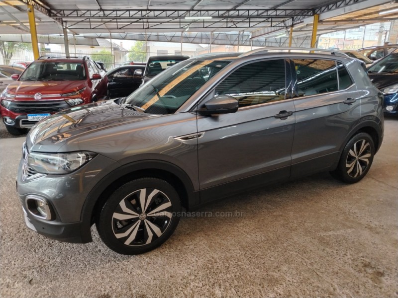 T-CROSS 1.4 HIGHLINE TSI 16V FLEX 4P AUTOMÁTICO - 2021 - CAXIAS DO SUL