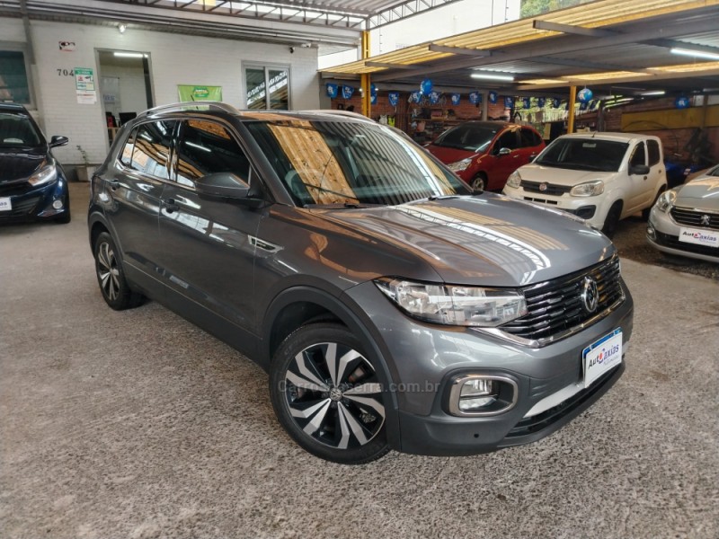 t cross 1.4 highline tsi 16v flex 4p automatico 2021 caxias do sul