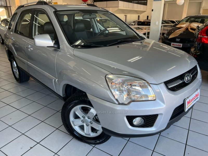 SPORTAGE 2.0 EX 4X2 16V FLEX 4P AUTOMÁTICO - 2010 - CAXIAS DO SUL