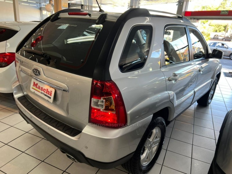 SPORTAGE 2.0 EX 4X2 16V FLEX 4P AUTOMÁTICO - 2010 - CAXIAS DO SUL