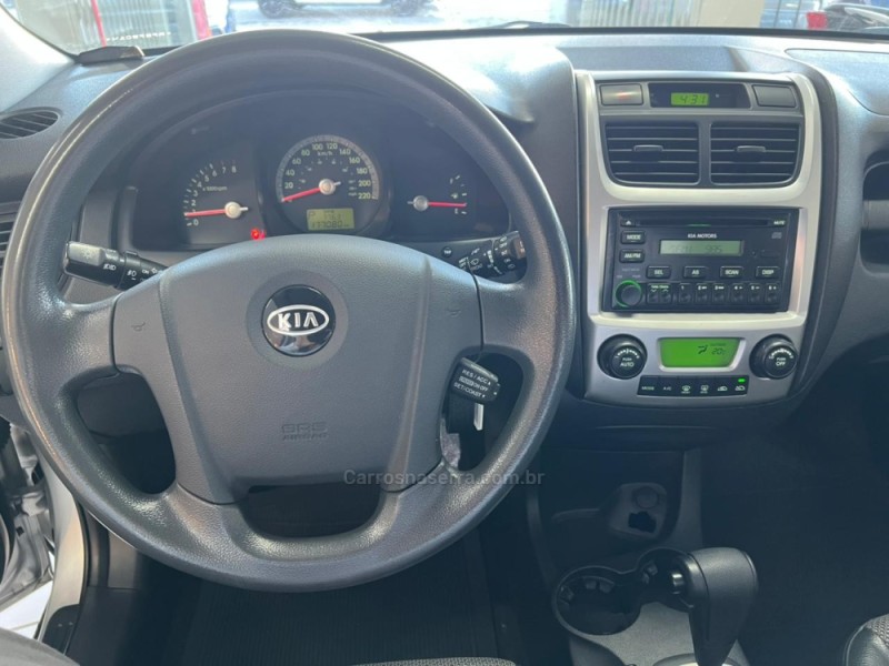 SPORTAGE 2.0 EX 4X2 16V FLEX 4P AUTOMÁTICO - 2010 - CAXIAS DO SUL