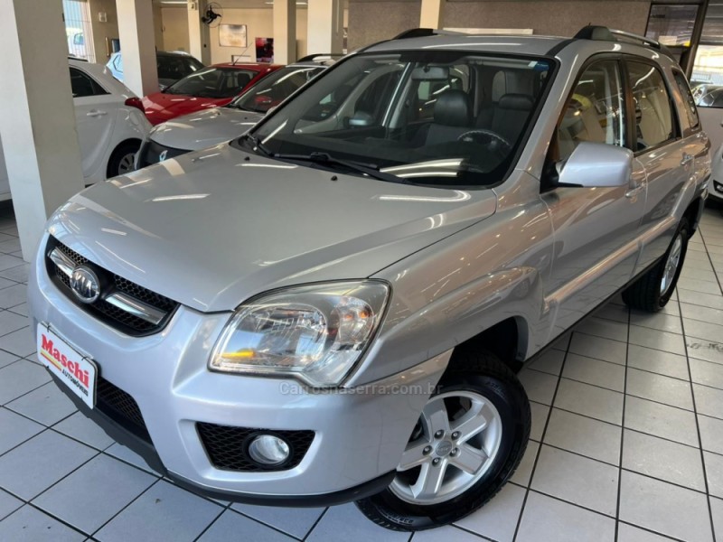 sportage 2.0 ex 4x2 16v flex 4p automatico 2010 caxias do sul