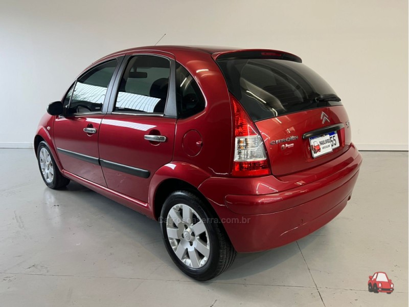 C3 1.4 I GLX 8V FLEX 4P MANUAL - 2012 - CAXIAS DO SUL