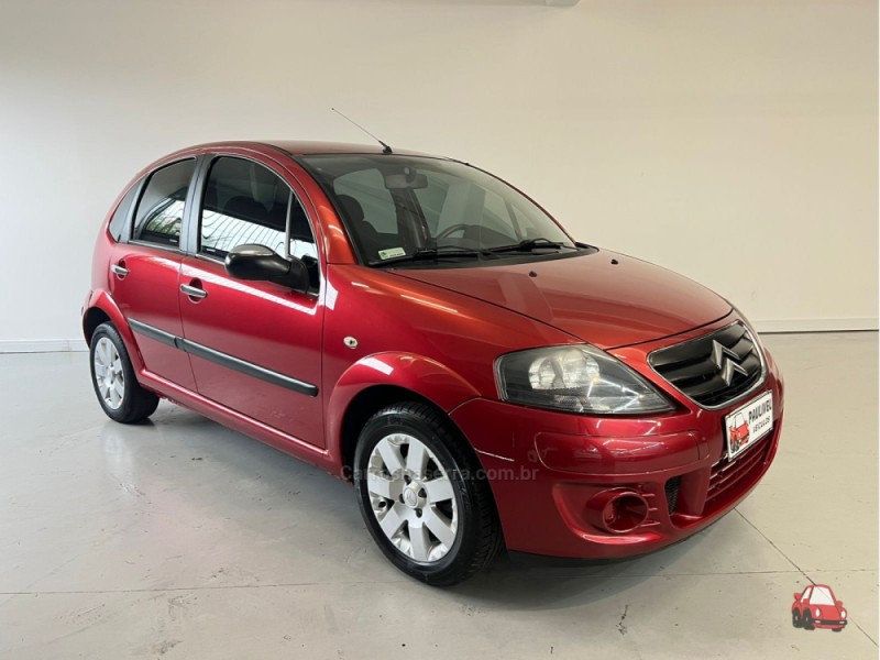 C3 1.4 I GLX 8V FLEX 4P MANUAL - 2012 - CAXIAS DO SUL