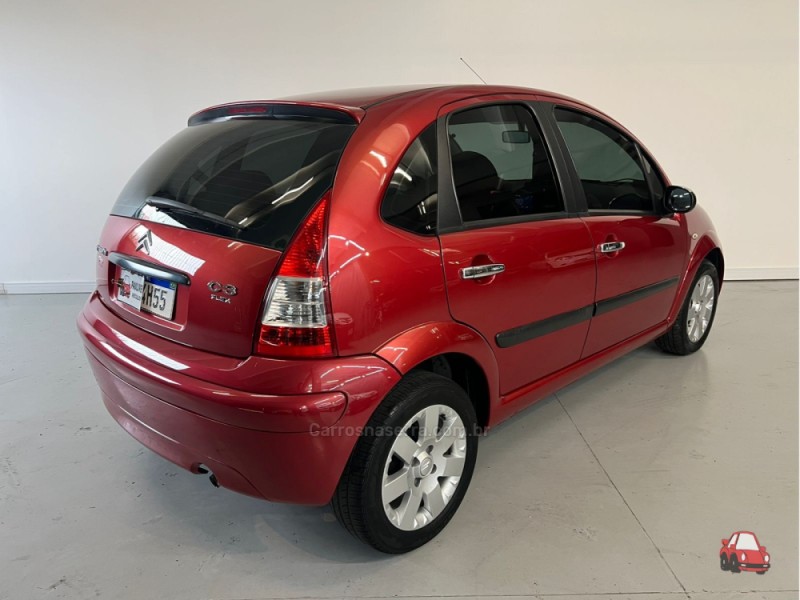 C3 1.4 I GLX 8V FLEX 4P MANUAL - 2012 - CAXIAS DO SUL