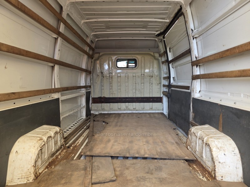 DUCATO 2.3 MULTI TETO ALTO 16V TURBO DIESEL 3P MANUAL - 2014 - SAPIRANGA