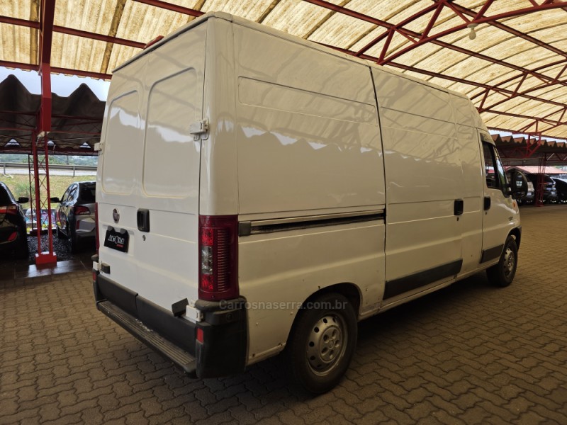 DUCATO 2.3 MULTI TETO ALTO 16V TURBO DIESEL 3P MANUAL - 2014 - SAPIRANGA