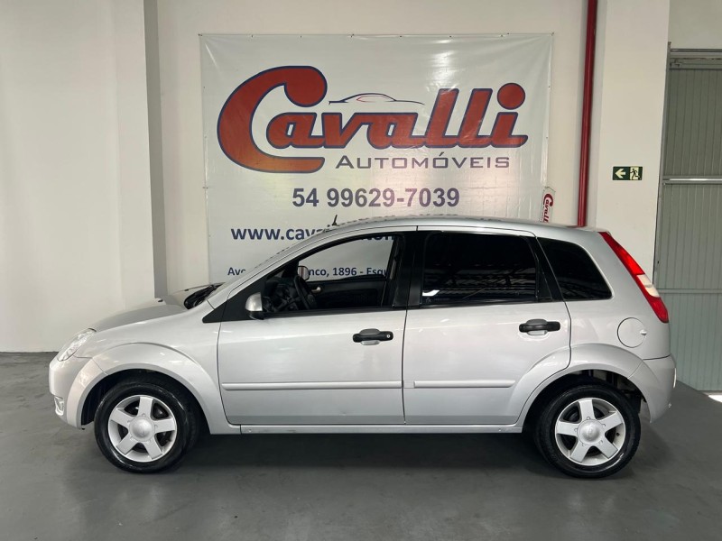 FIESTA 1.0 EDGE 8V GASOLINA 4P MANUAL - 2003 - CAXIAS DO SUL
