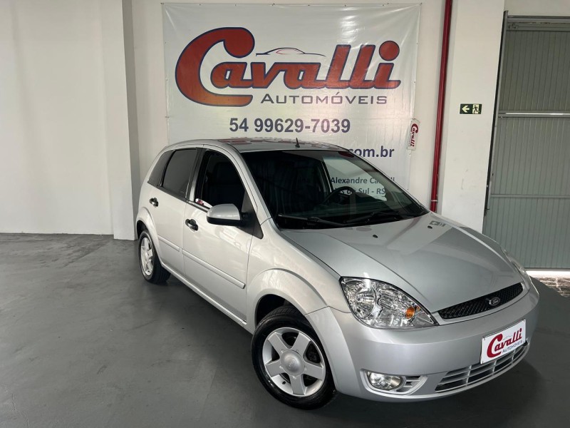 FIESTA 1.0 EDGE 8V GASOLINA 4P MANUAL - 2003 - CAXIAS DO SUL