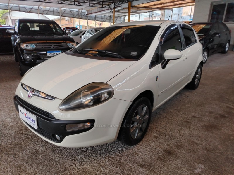 PUNTO 1.4 ATTRACTIVE ITALIA 8V FLEX 4P MANUAL - 2015 - CAXIAS DO SUL
