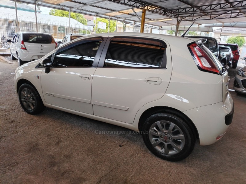 PUNTO 1.4 ATTRACTIVE ITALIA 8V FLEX 4P MANUAL - 2015 - CAXIAS DO SUL