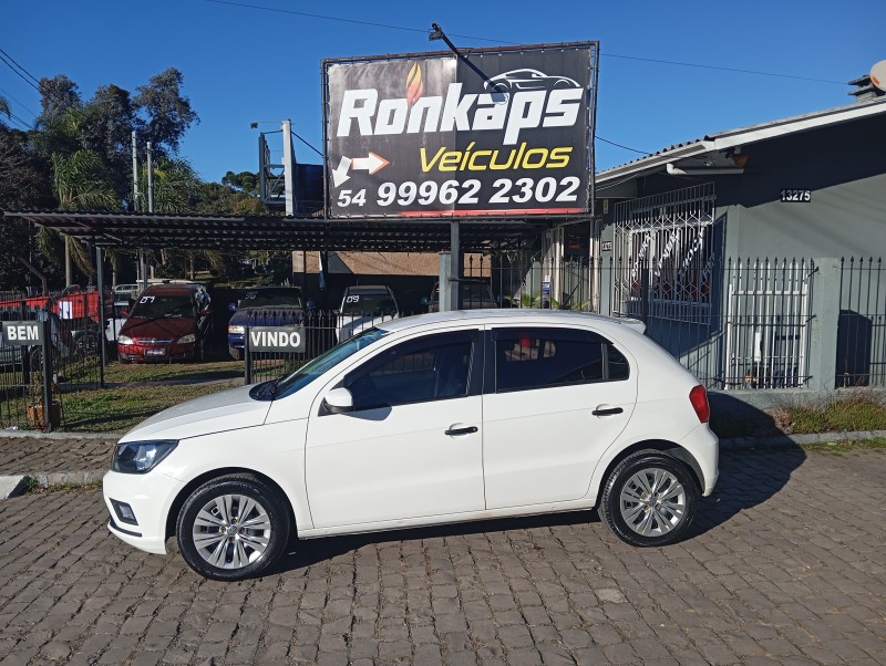 GOL 1.6 MSI 8V TOTALFLEX 4P MANUAL - 2022 - CAXIAS DO SUL