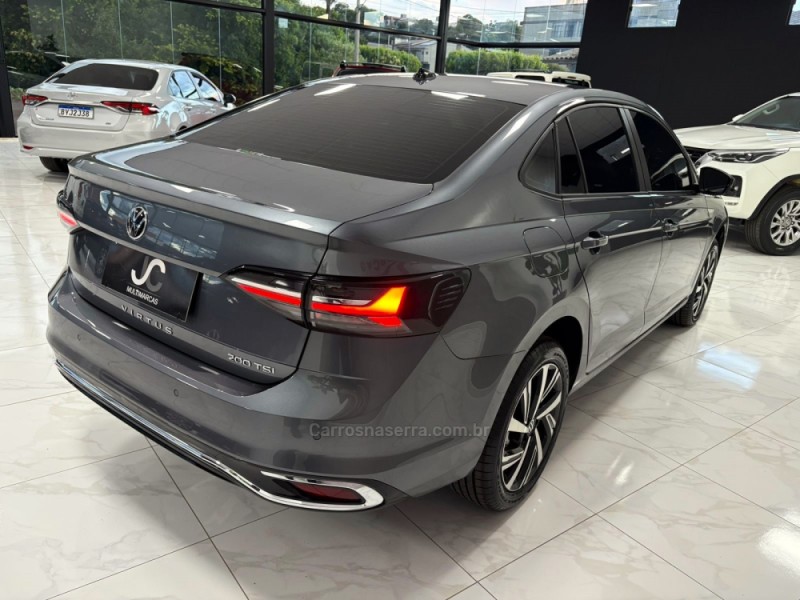 VIRTUS 1.0 200 TSI HIGHLINE AUTOMÁTICO - 2024 - CAMPINAS DO SUL