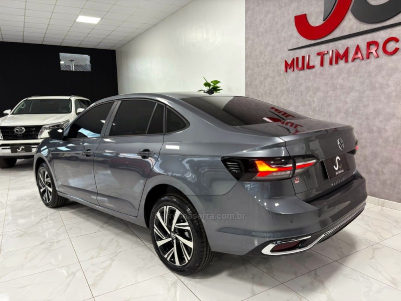VIRTUS 1.0 200 TSI HIGHLINE AUTOMÁTICO - 2024 - CAMPINAS DO SUL