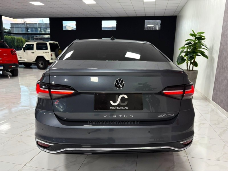 VIRTUS 1.0 200 TSI HIGHLINE AUTOMÁTICO - 2024 - CAMPINAS DO SUL